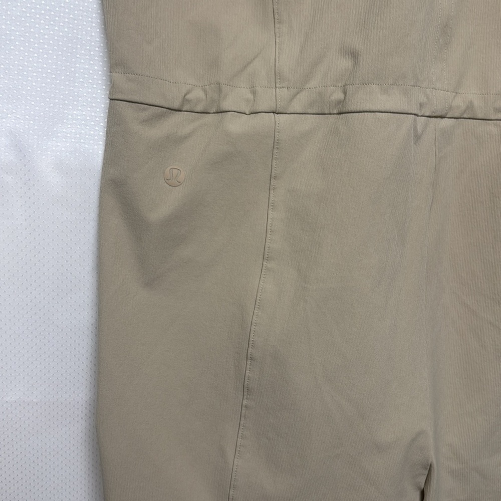 Lululemon Stretch Rib Pocketed Romper - Picture 6 of 12